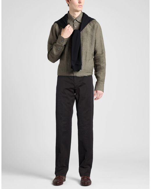 Incotex Black Pants for men