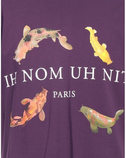 Ih Nom Uh Nit T-shirts in Purple für Herren