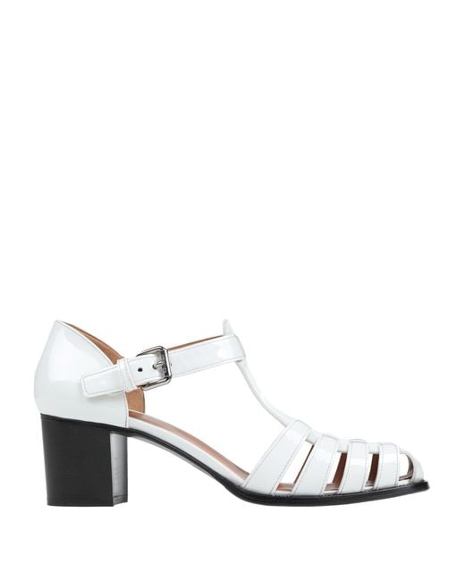 Church's White Sandale