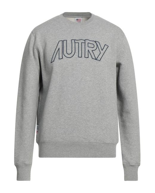 Autry Gray Sweatshirt for men