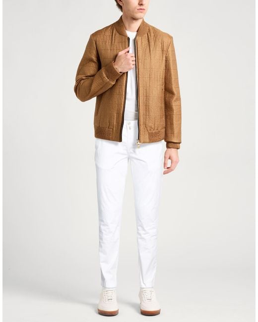 Barbati White Pants for men