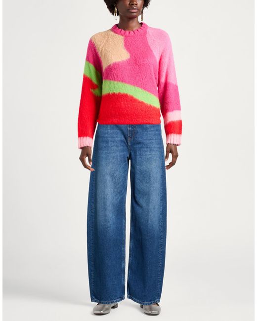 Twinset Blue Jeans Cotton