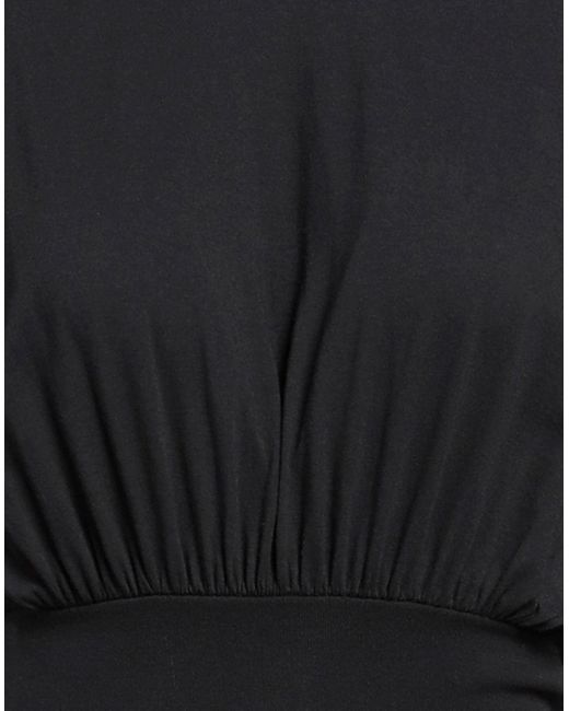 Rick Owens Black Mini Dress