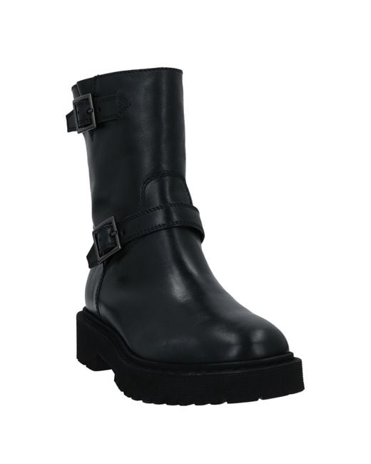 Hogan Black Ankle Boots