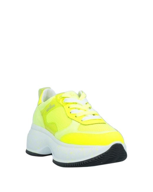 Hogan Yellow Trainers