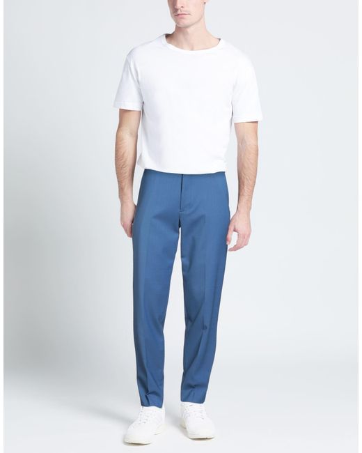 THEORY PROJECT Blue Pants for men