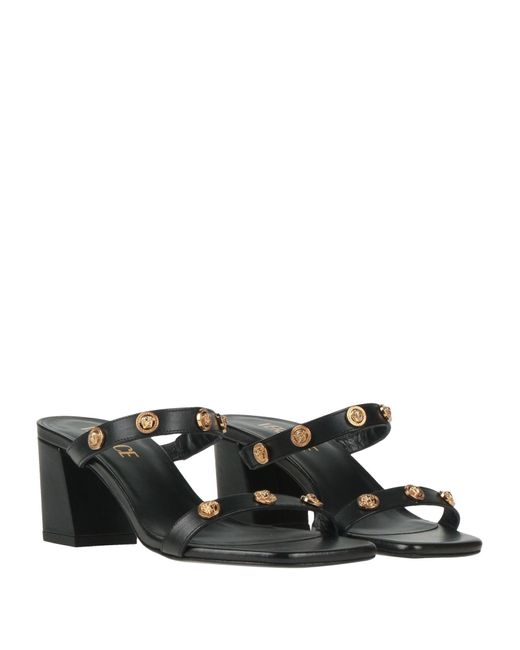 Versace White Sandale