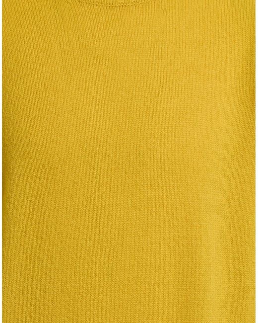 Drumohr Yellow Turtlenecks for men