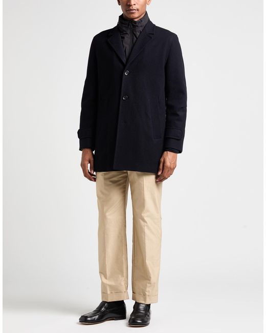 Paltò Blue Coat for men