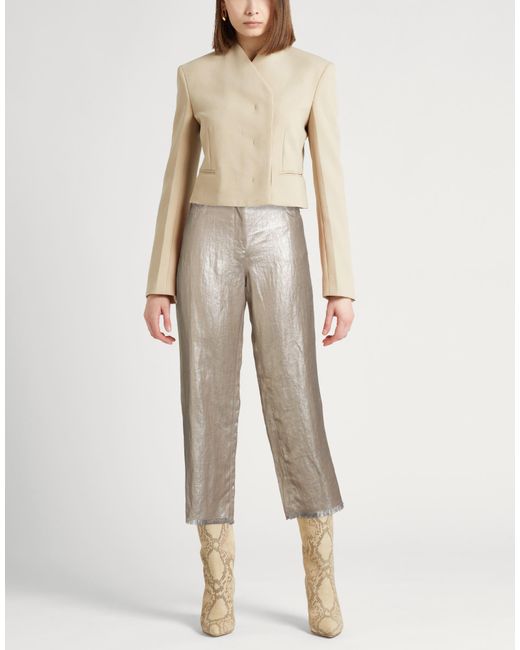 Max Mara White Trouser