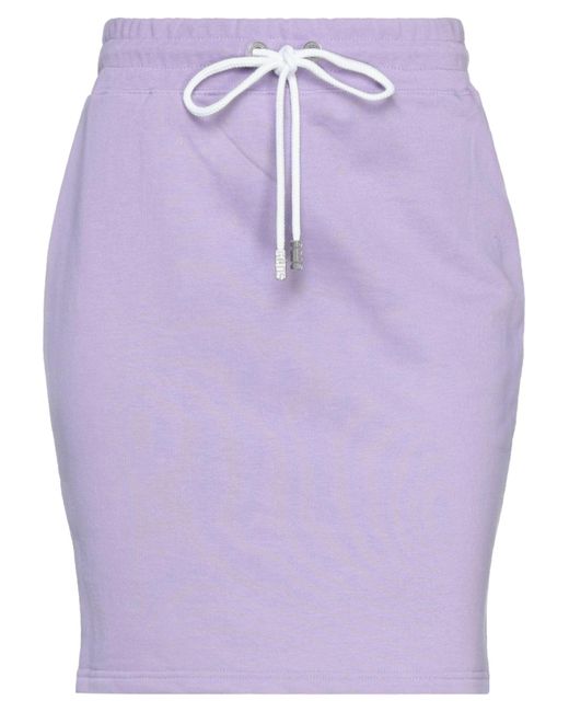 Gcds Purple Mini Skirt