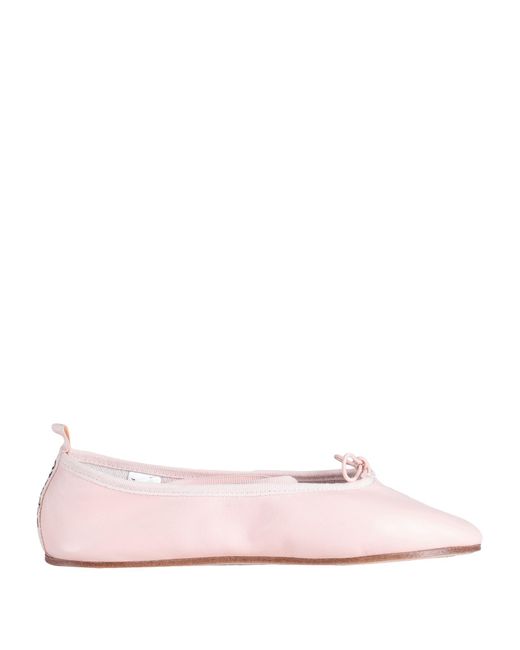 Repetto Pink Ballet Flats