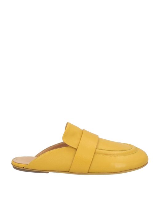 Marsèll Yellow Mules & Clogs