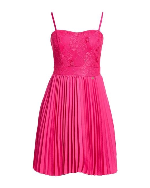 Rinascimento Mini Dresses in Pink | Lyst UK