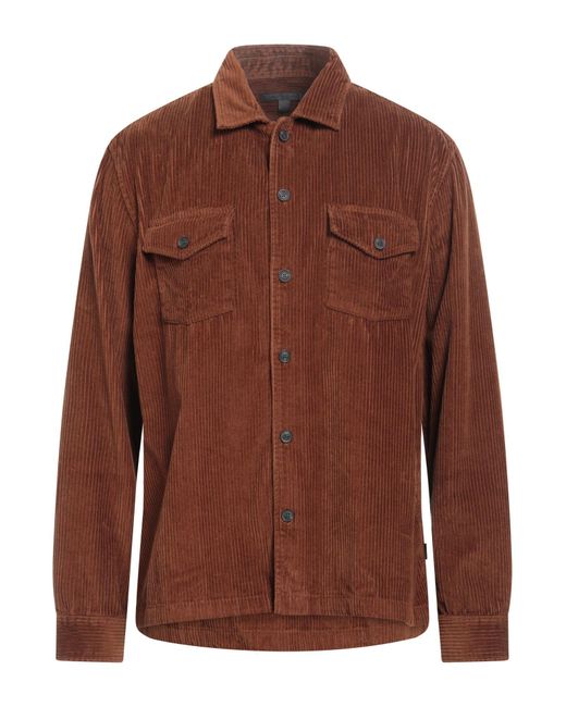 John Varvatos Hemd in Brown für Herren
