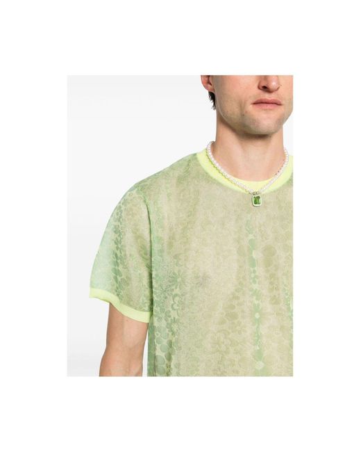 T-shirt Martine Rose pour homme en coloris Green