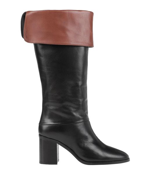 Alessandra Peluso Brown Stiefel