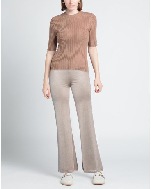 Isabelle Blanche Gray Pants