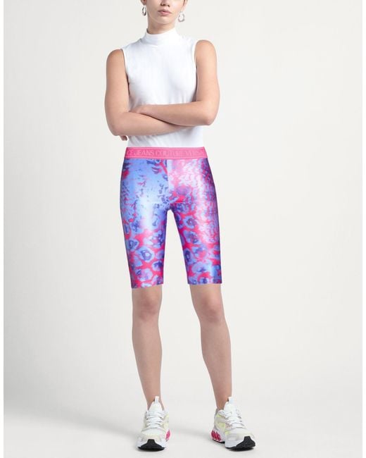 Versace Jeans Couture Blue Shorts & Bermuda Shorts