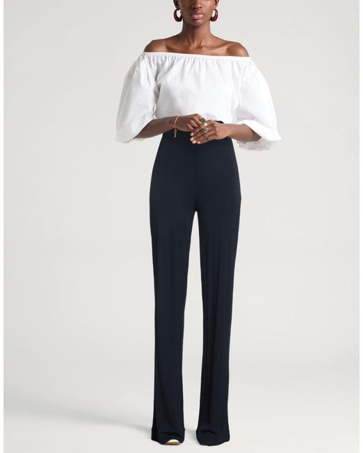 Alpha Studio Blue Trouser