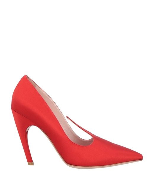 Roger Vivier Red Pumps