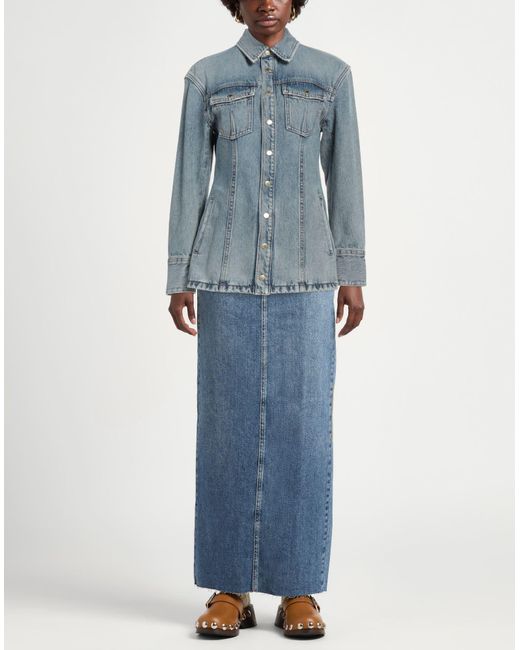 DARKPARK Blue Jeanshemd