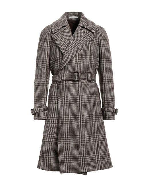 Tagliatore Gray Coat for men