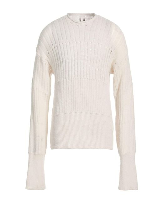 Pullover Rick Owens pour homme en coloris White