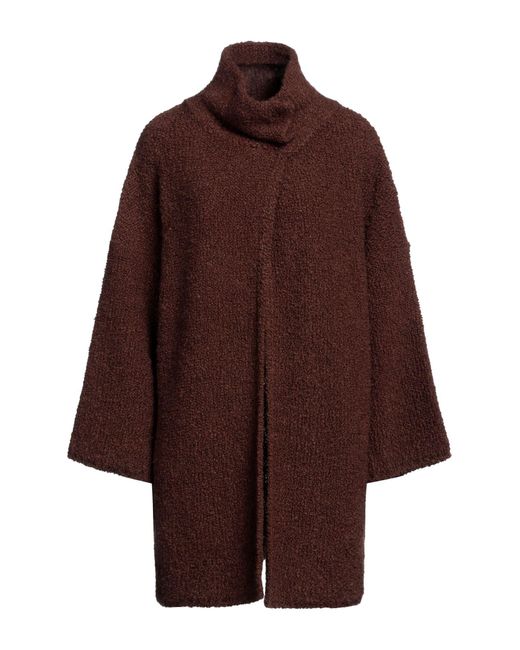 Liu Jo Brown Overcoat & Trench Coat