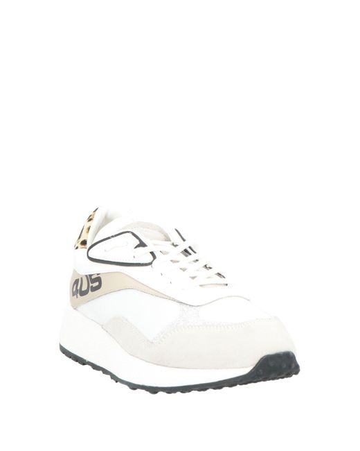 Cesare Paciotti White Sneakers