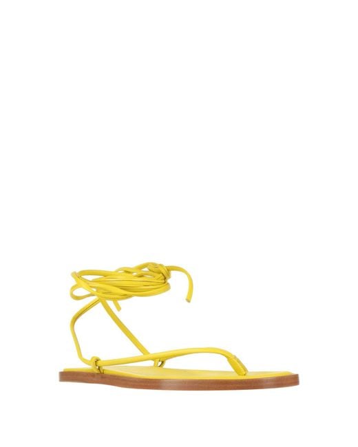 Forte_forte Yellow Thong Sandal