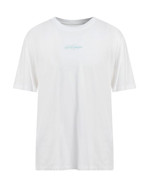 Jacob Cohen White T-Shirt Cotton for men