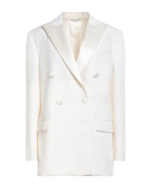 R.ev White Blazer