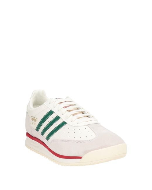 Adidas Originals White Trainers for men