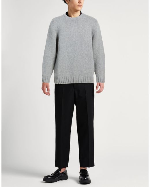 Pullover di Drumohr in Gray da Uomo