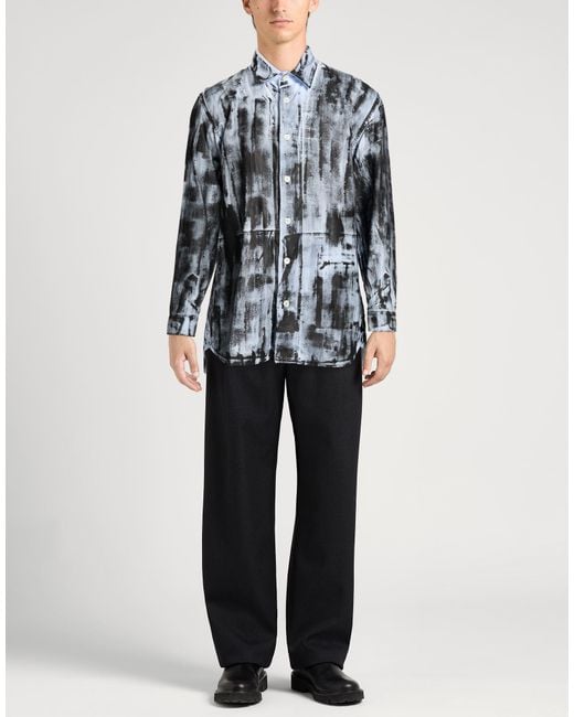 Grifoni Blue Shirts for men