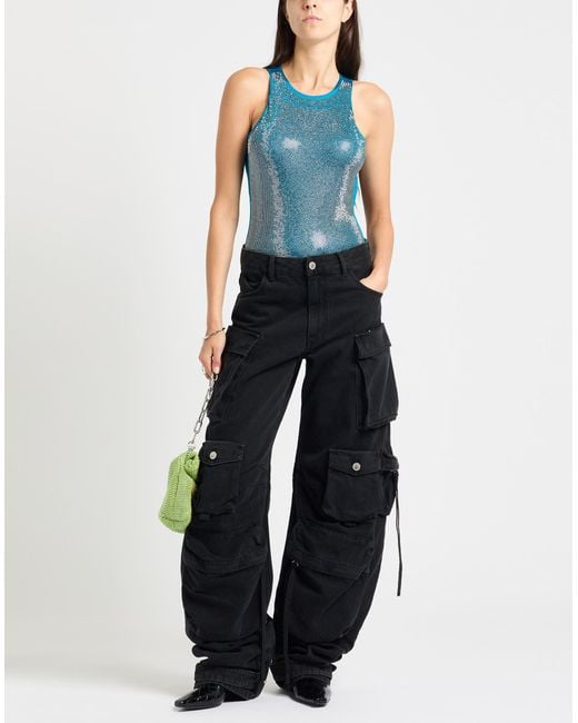 Fisico Blue Bodysuit