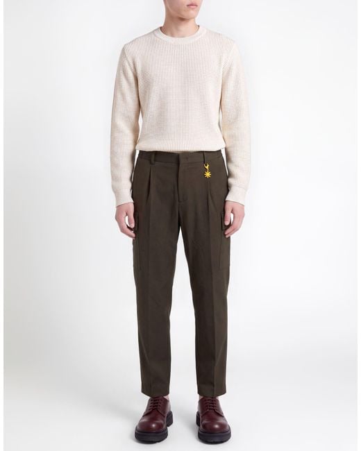 Manuel Ritz Black Trouser for men