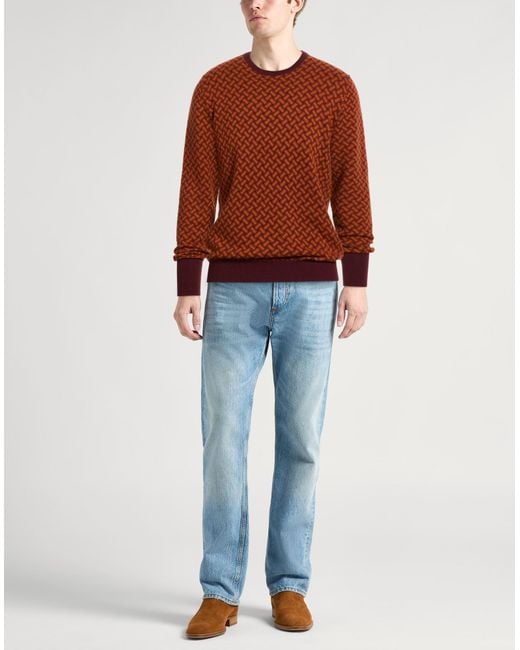 Pullover di Drumohr in Brown da Uomo
