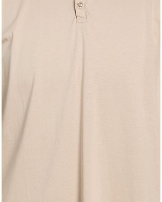 TELA-N° Natural Polo Shirt Cotton for men