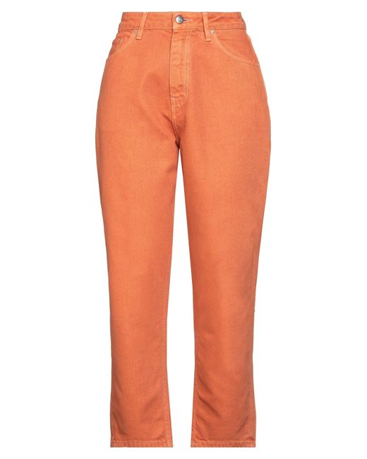 Haikure Orange Jeans