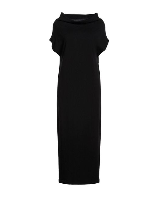 Alpha Studio Black Maxi Dress