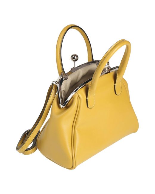 Borsa A Mano di Laura Di Maggio in Yellow