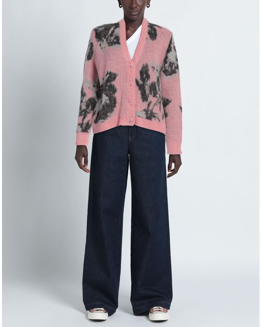 No Secrets Pink Strickjacke