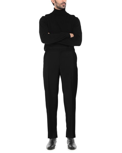 Valentino Garavani Black Trouser for men