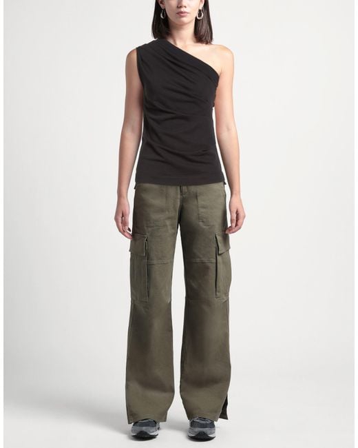 19.70 Nineteen Seventy Black Top Cotton, Polyester