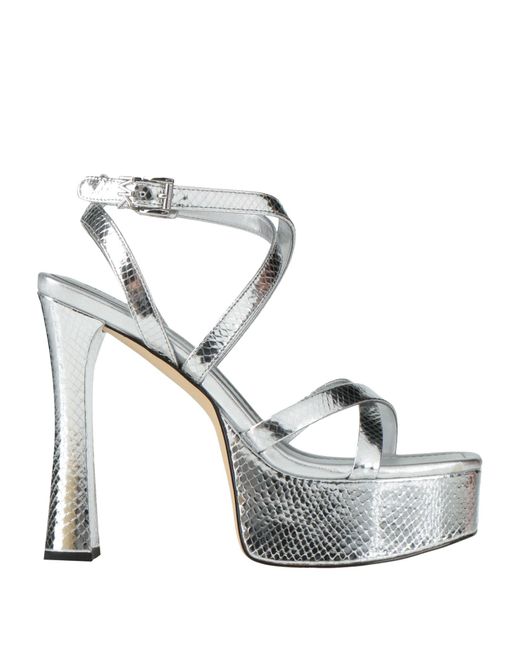 MICHAEL Michael Kors Metallic Sandals