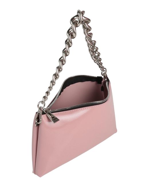 Gum Design Pink Handbag Recycled Pvc