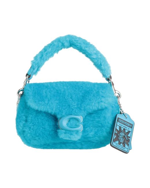 COACH Blue Handtaschen