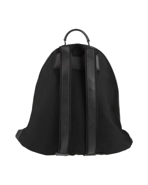 Pineider Black Backpacks for men